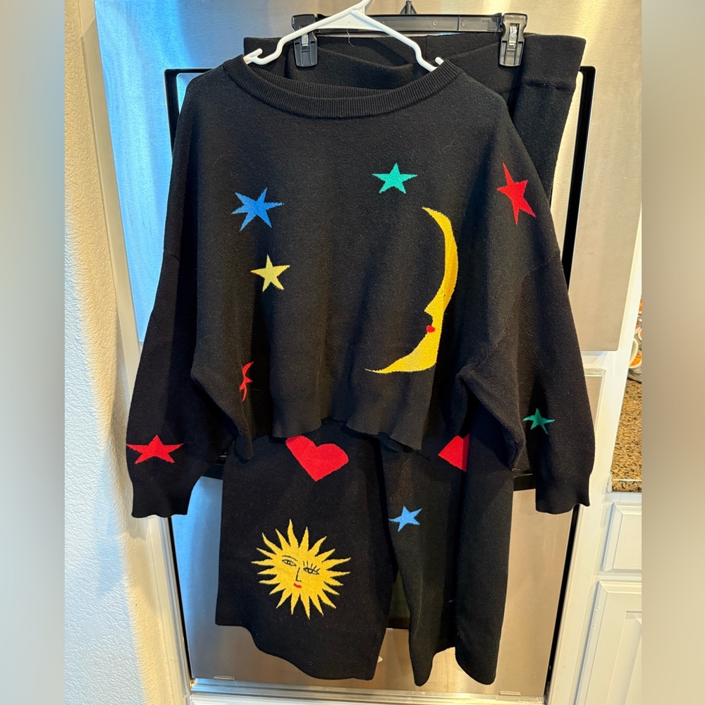 Dressed in Lala Celestial Knit Set - XL